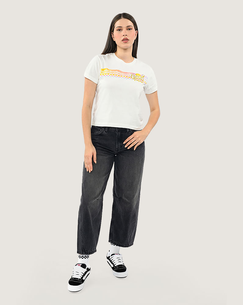 Playera Cali Stripe