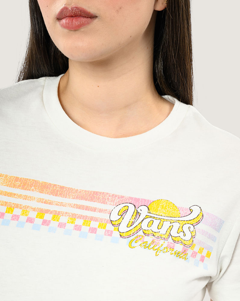 Playera Cali Stripe