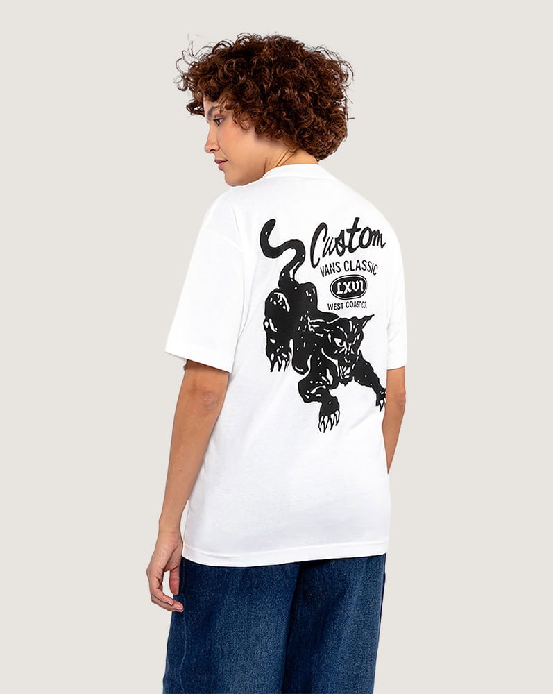 Playera Custom Cat