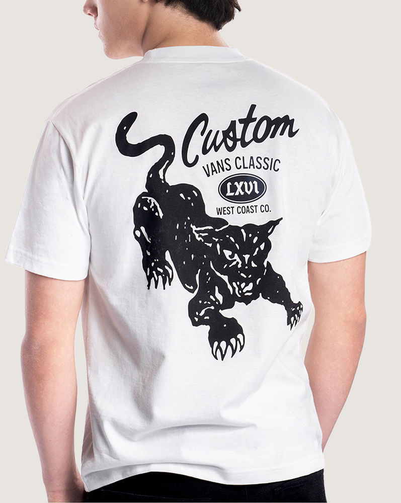Playera Custom Cat