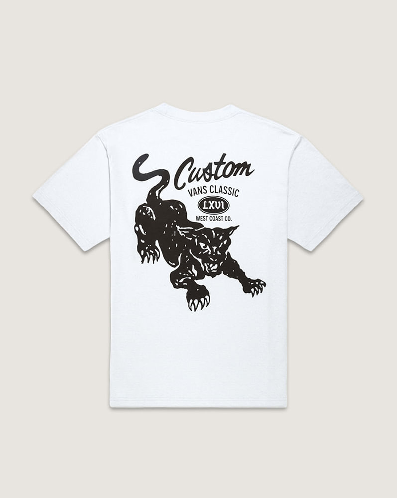 Playera Custom Cat
