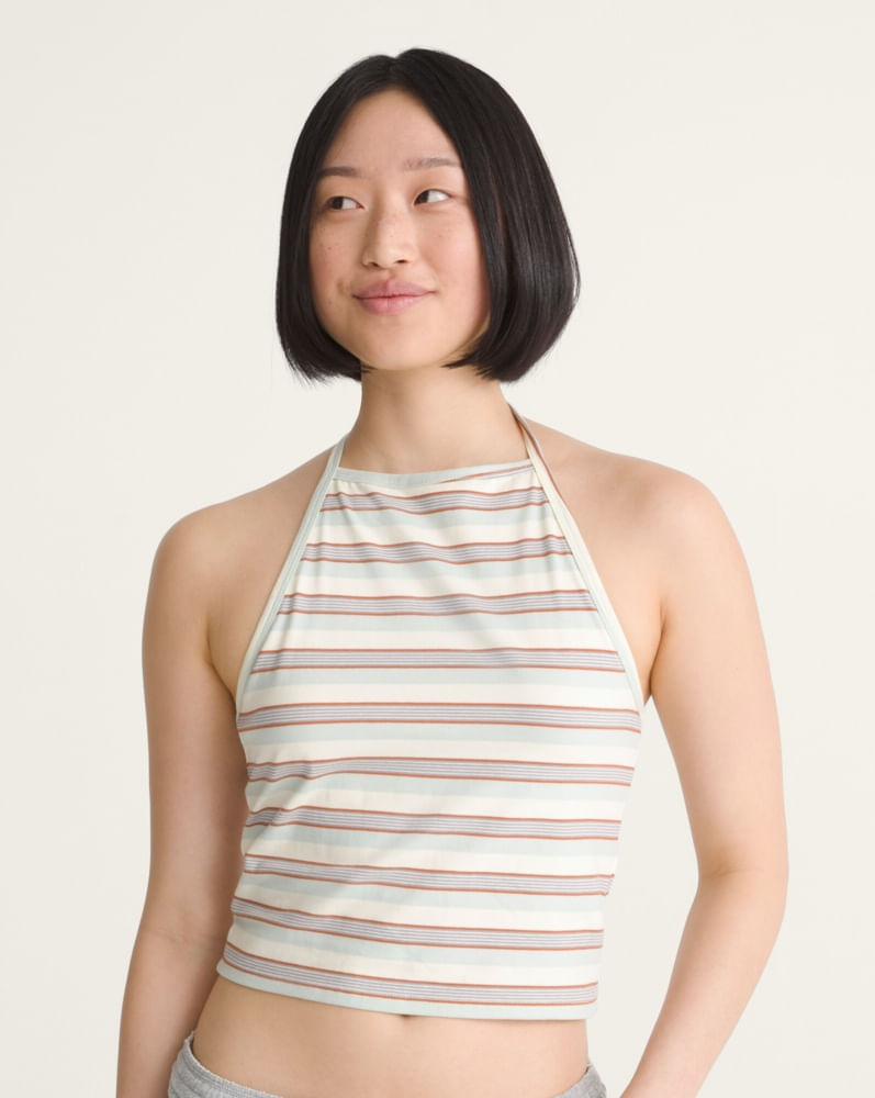 Playera Halter