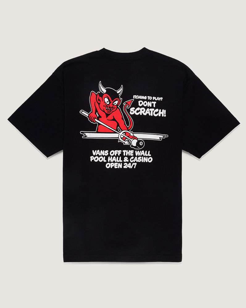 Playera Old Scratch
