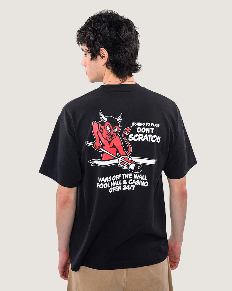 Playera Old Scratch