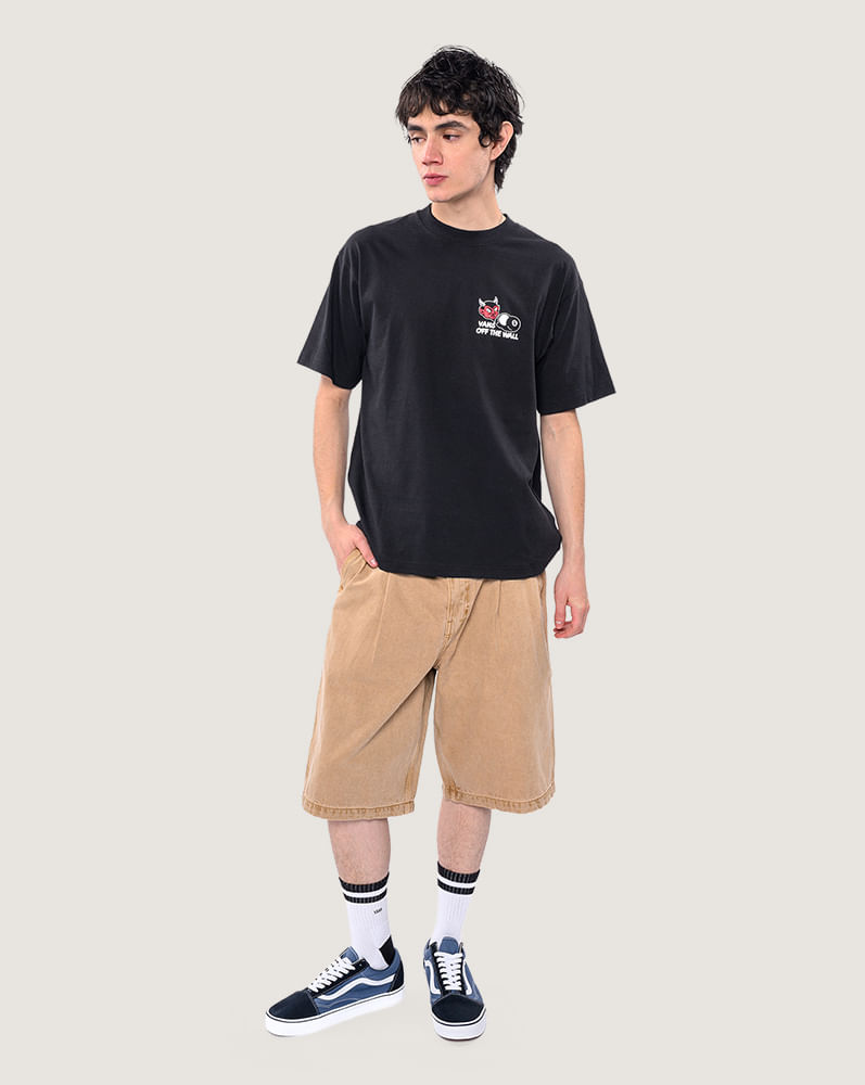 Playera Old Scratch