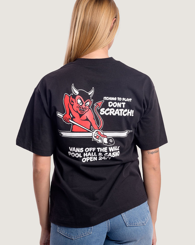 Playera Old Scratch