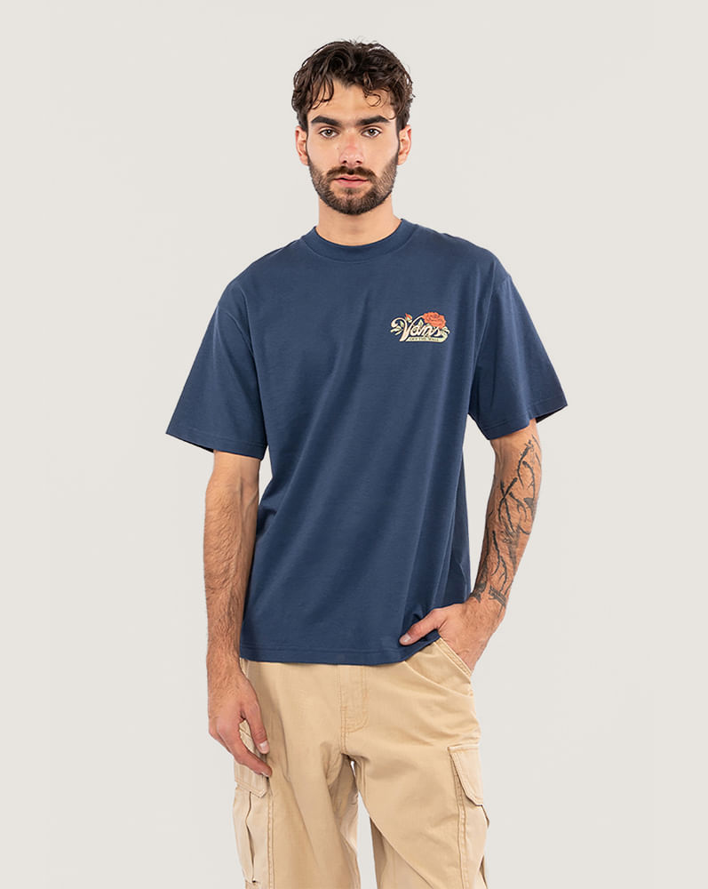 Playera Old Skool Bloom
