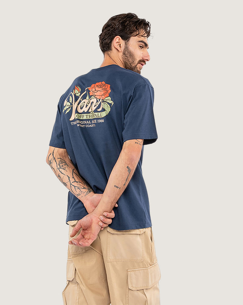 Playera Old Skool Bloom