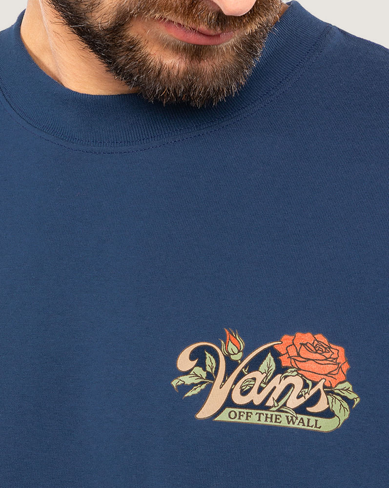 Playera Old Skool Bloom