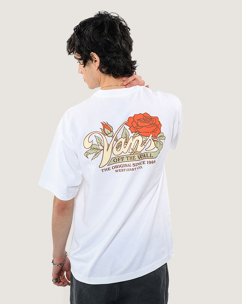 Playera Old Skool Bloom