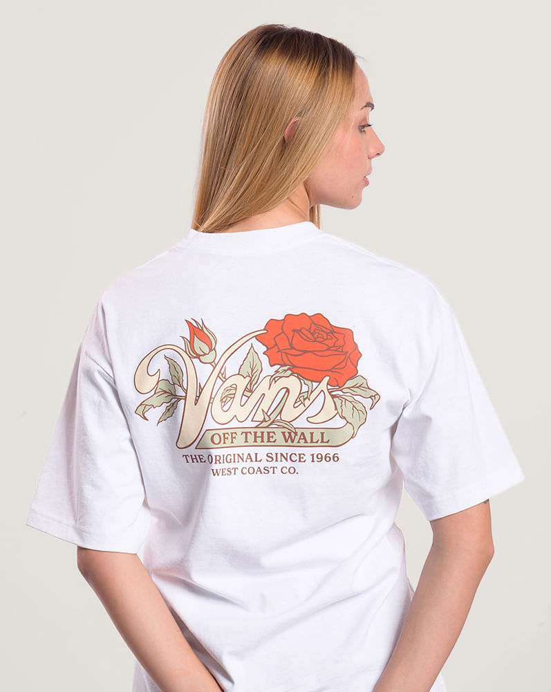 Playera Old Skool Bloom