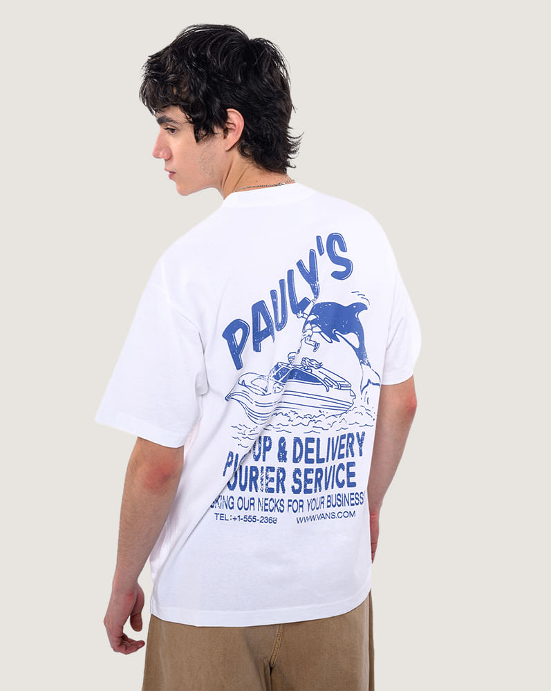 Playera Pauly'S Delivery