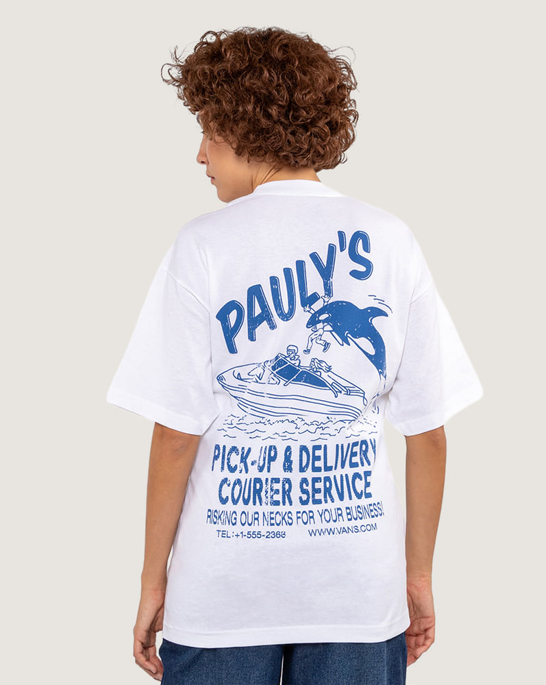 Playera Pauly'S Delivery