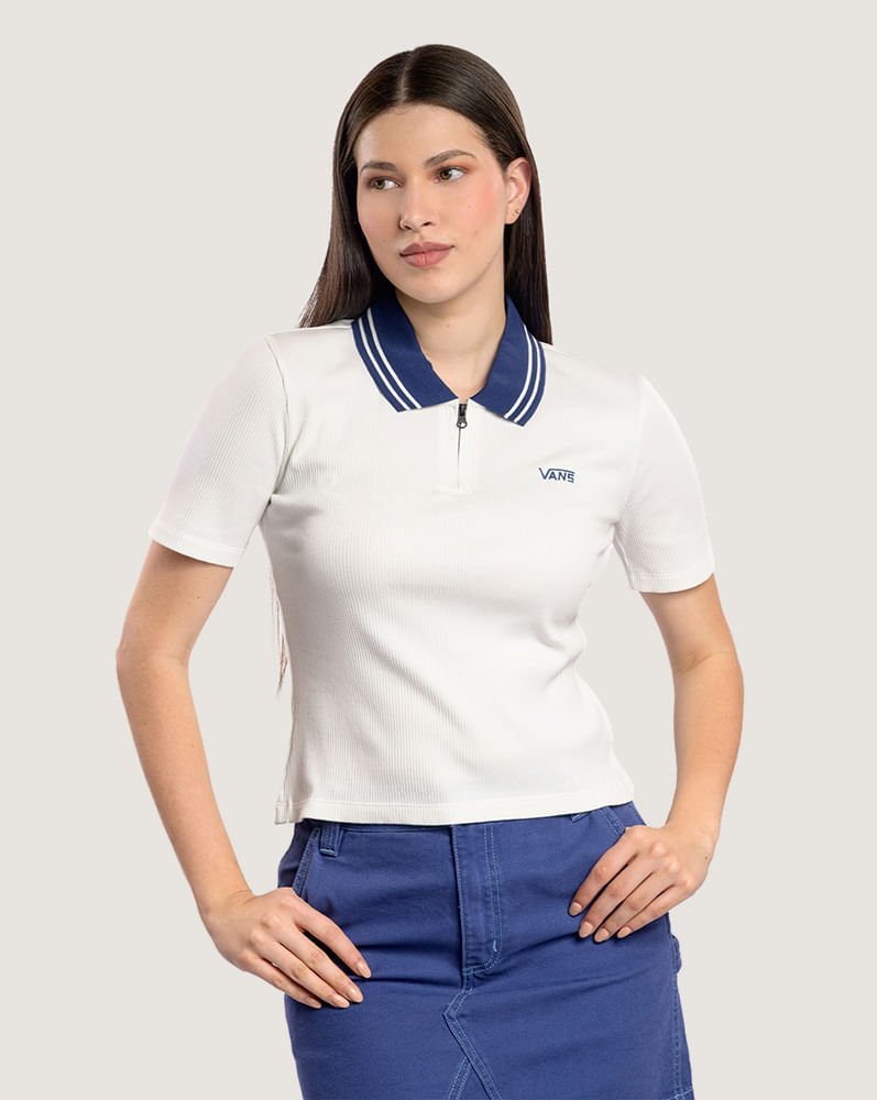 Playera Polo Priscilla