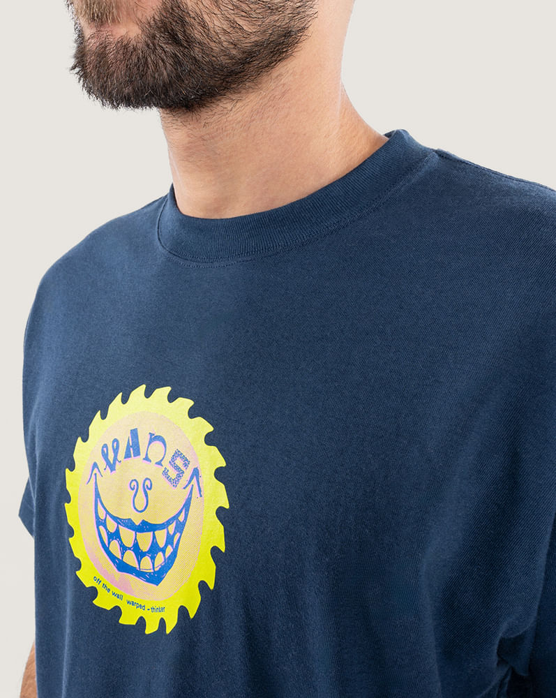 Playera Sharp Smile