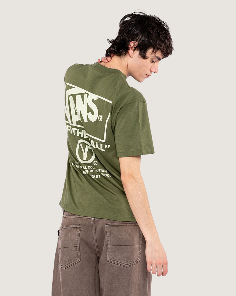 Playera Stacked Hi