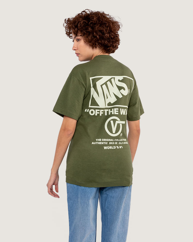 Playera Stacked Hi