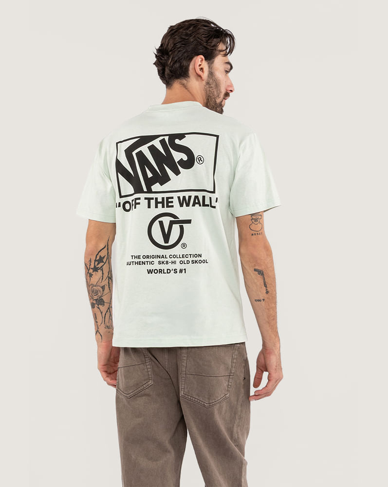 Playera Stacked Hi