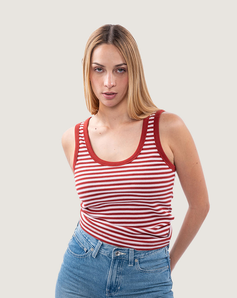 Playera Tank Lilly