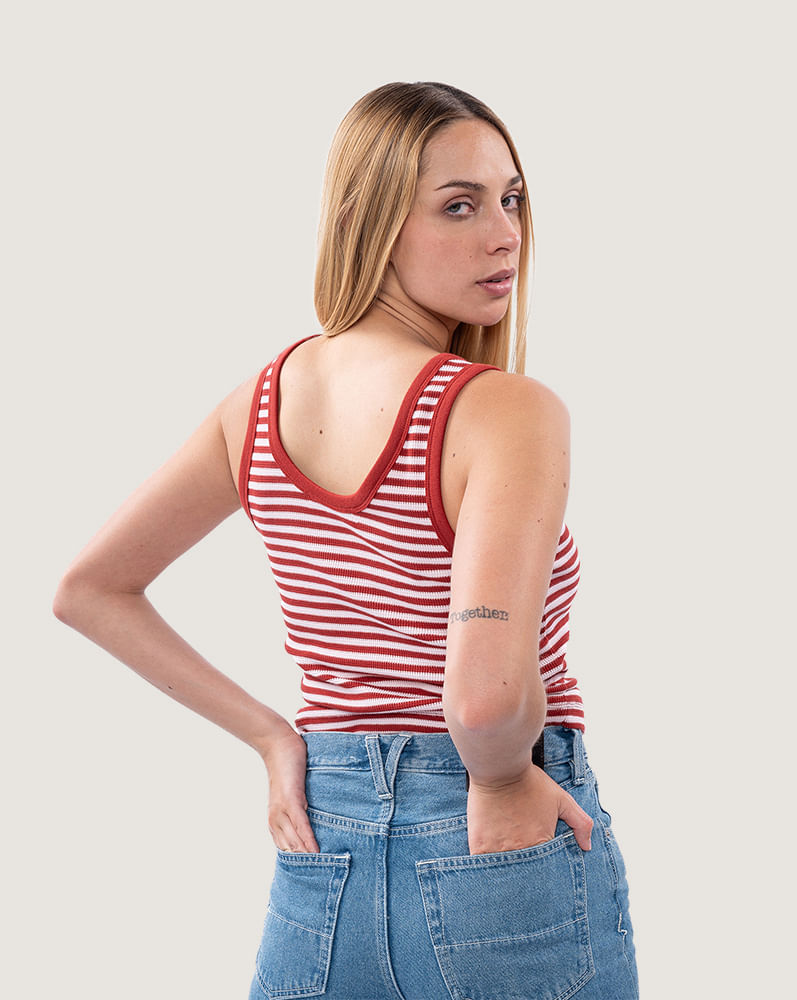 Playera Tank Lilly
