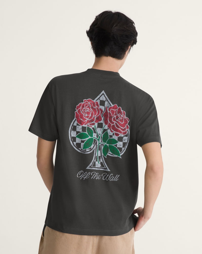 Playera The Painted Rose