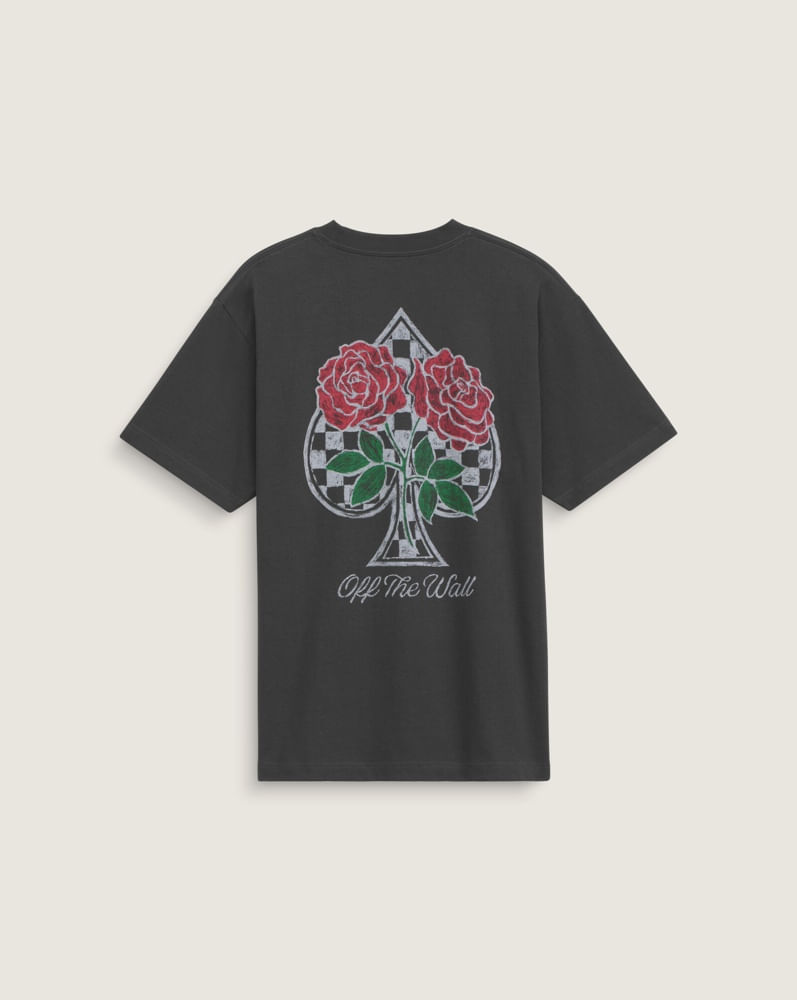 Playera The Painted Rose