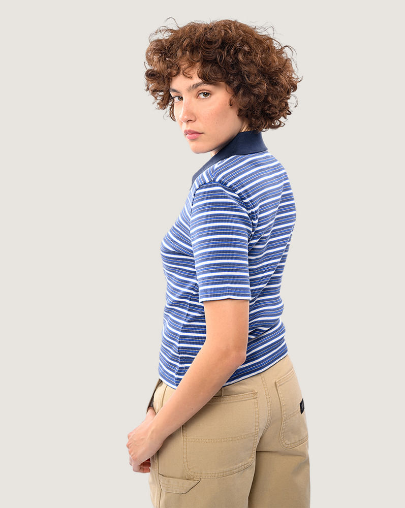 Playera tipo polo Priscilla