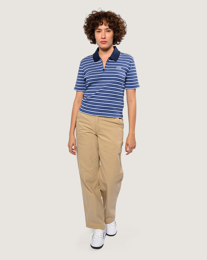 Playera tipo polo Priscilla