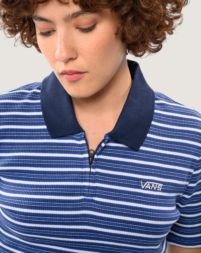 Playera tipo polo Priscilla