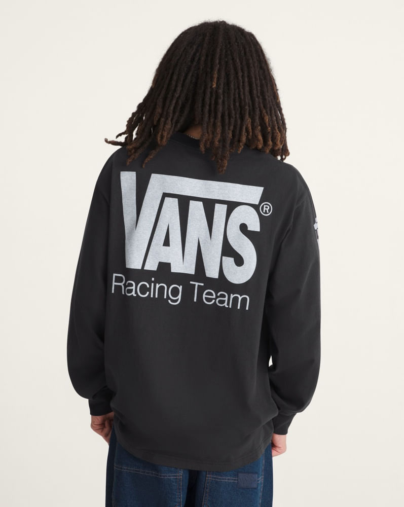 Playera Vans Racing