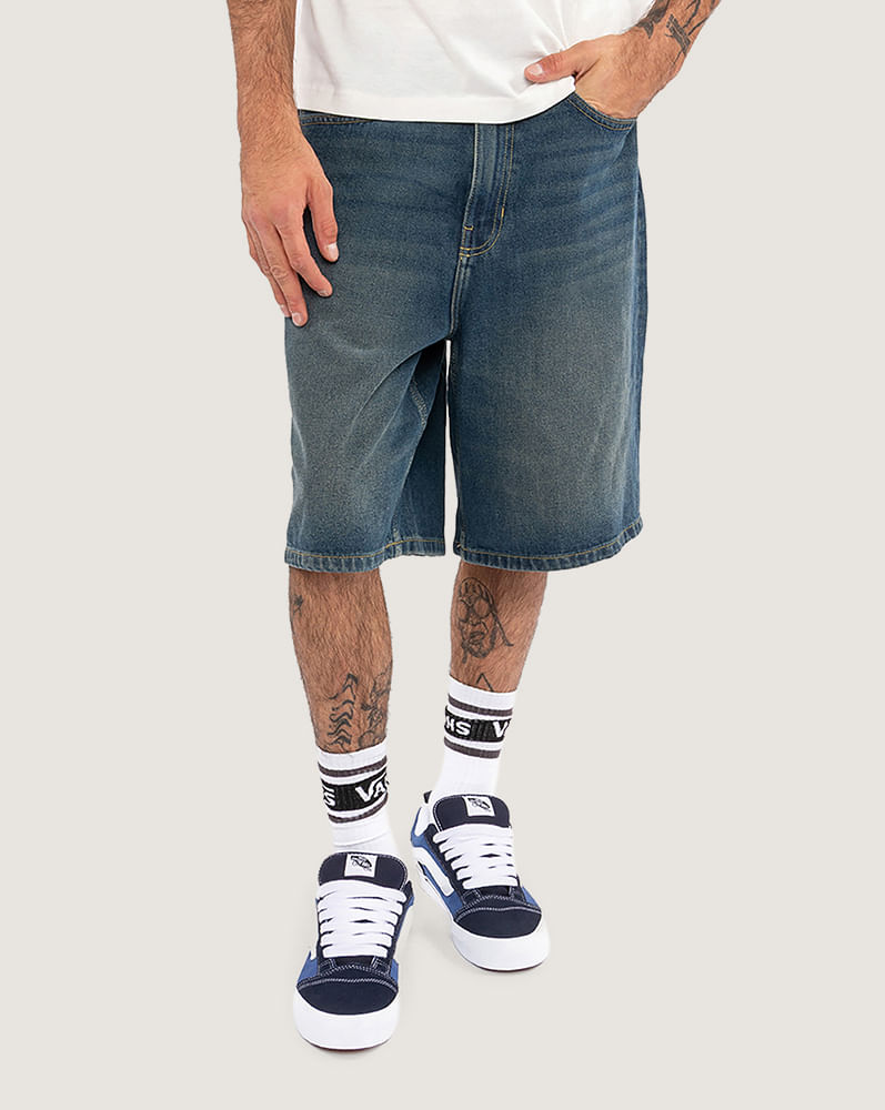 Short de mezclilla baggy Vans
