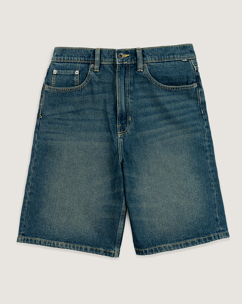 Short de mezclilla baggy Vans