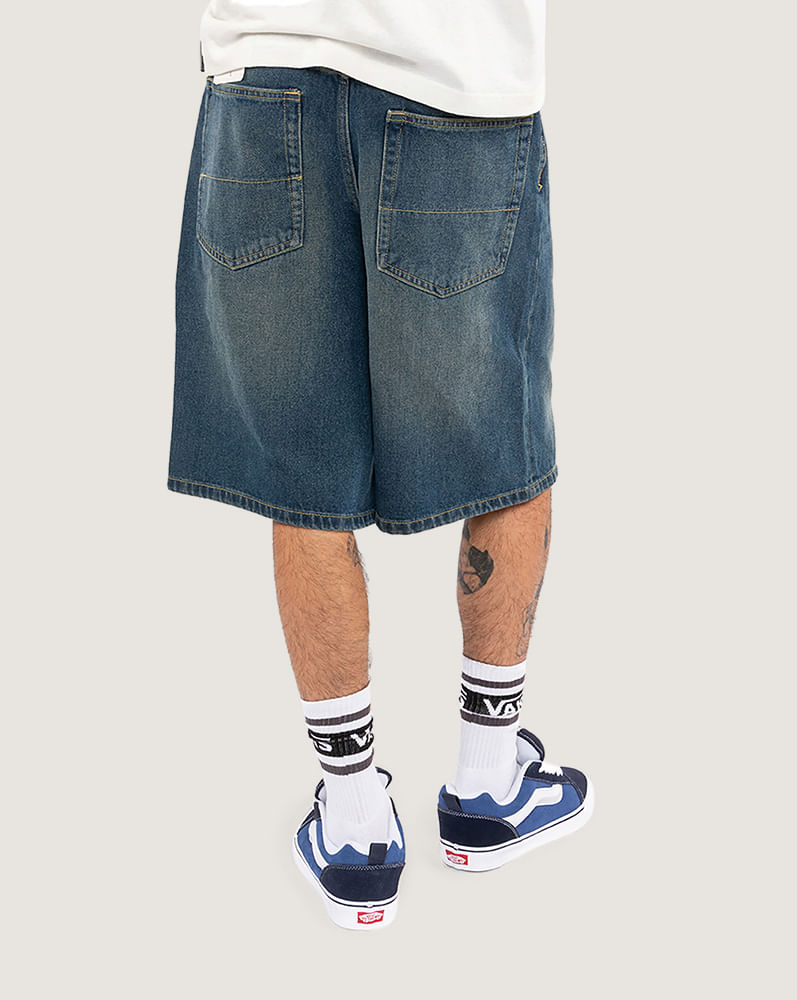 Short de mezclilla baggy Vans