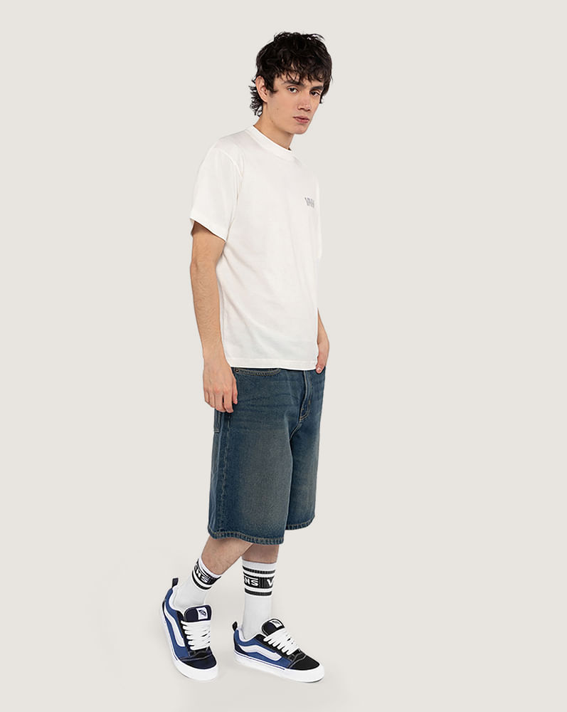 Short de mezclilla baggy Vans