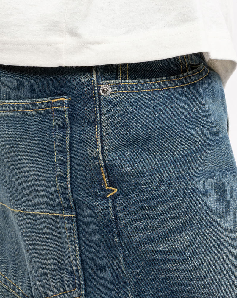 Short de mezclilla baggy Vans
