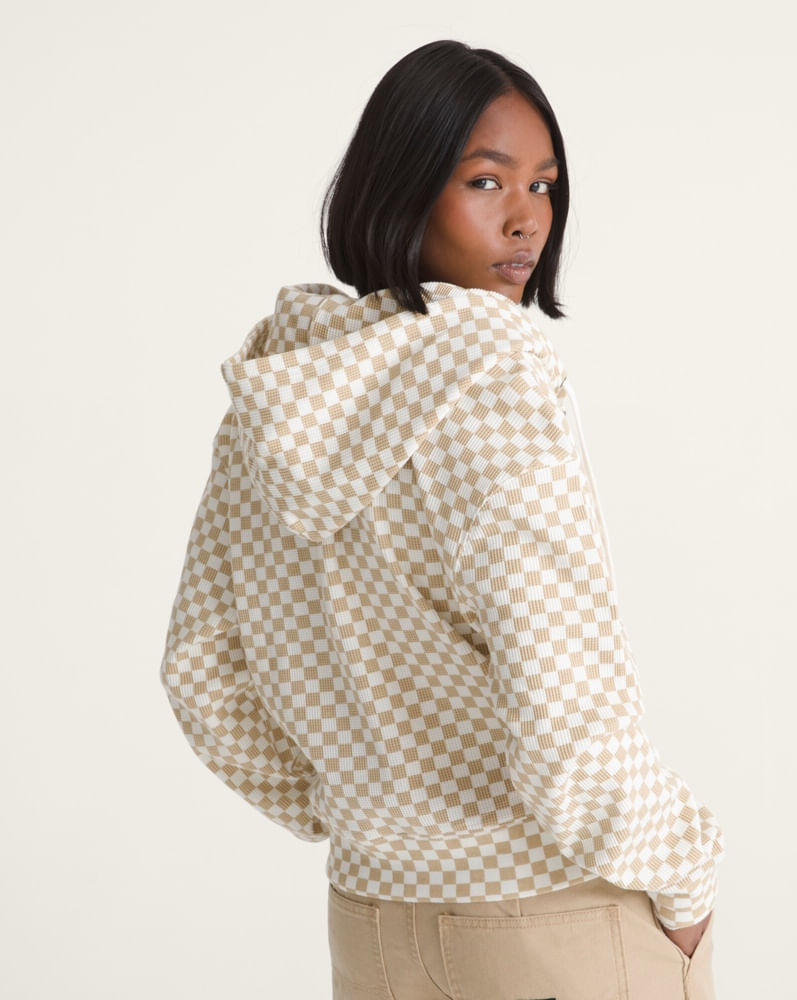 Sudadera con cierre Pierce Shrunken