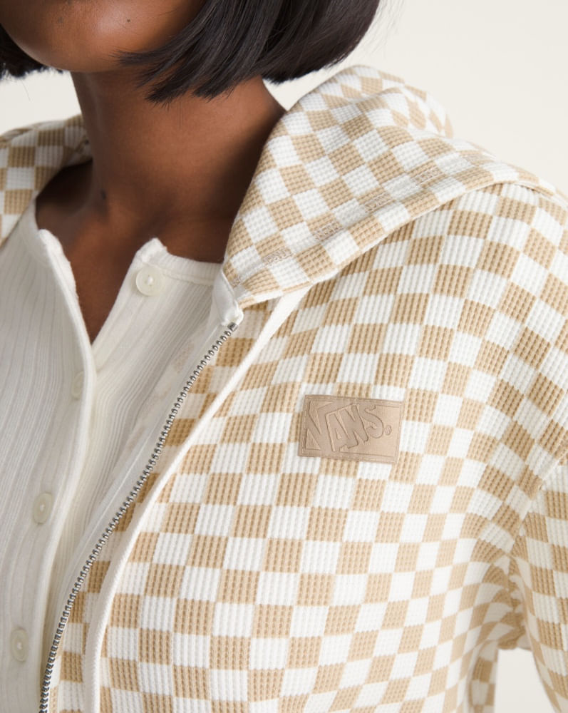 Sudadera con cierre Pierce Shrunken