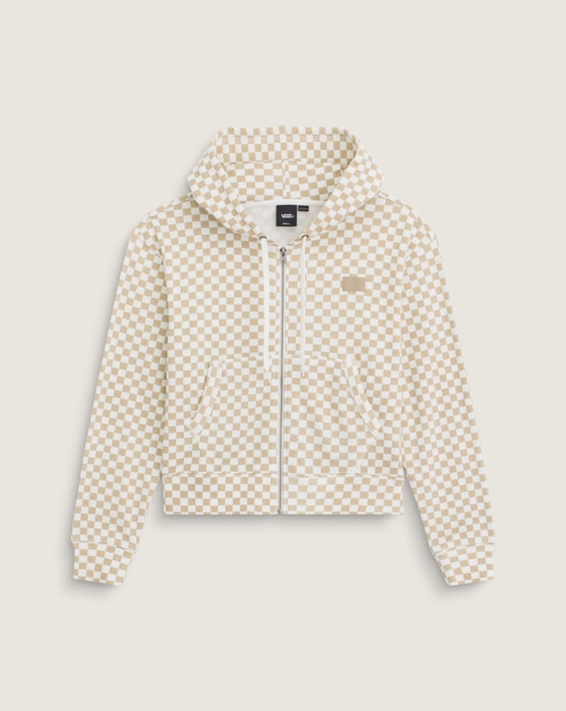 Sudadera con cierre Pierce Shrunken