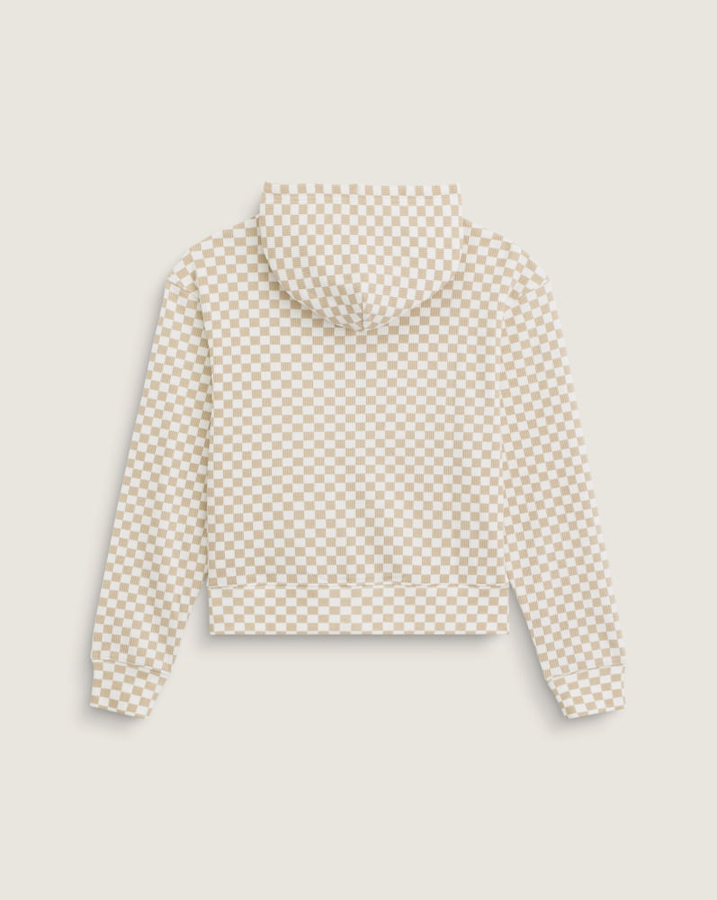 Sudadera con cierre Pierce Shrunken