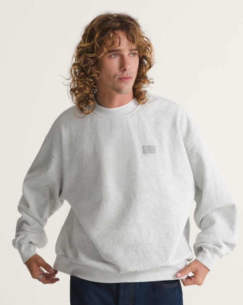 Sudadera de cuello redondo Premium