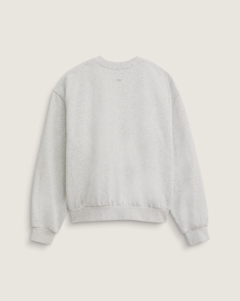 Sudadera de cuello redondo Premium