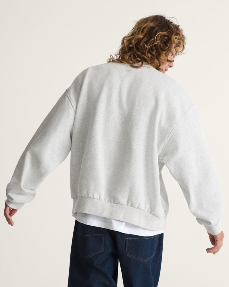 Sudadera de cuello redondo Premium