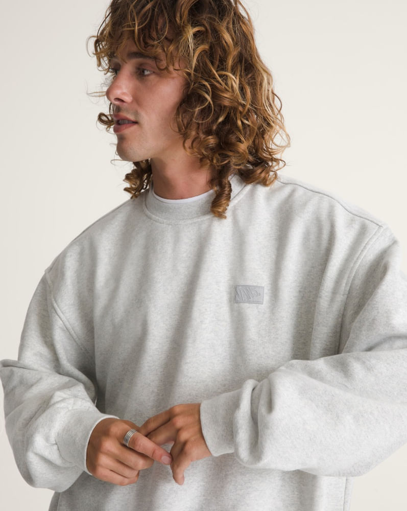 Sudadera de cuello redondo Premium