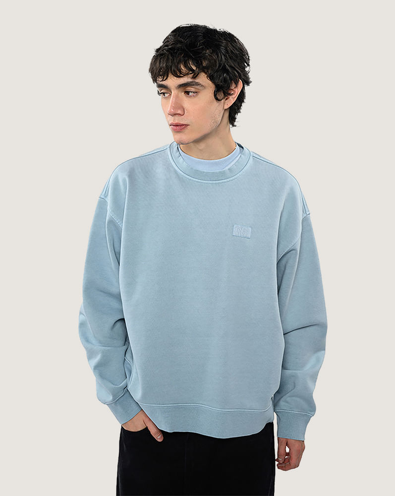 Sudadera de cuello redondo Premium
