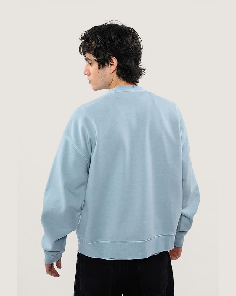 Sudadera de cuello redondo Premium