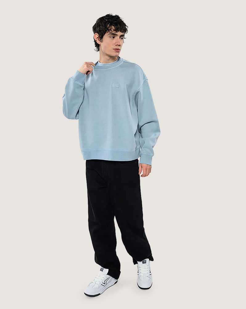 Sudadera de cuello redondo Premium