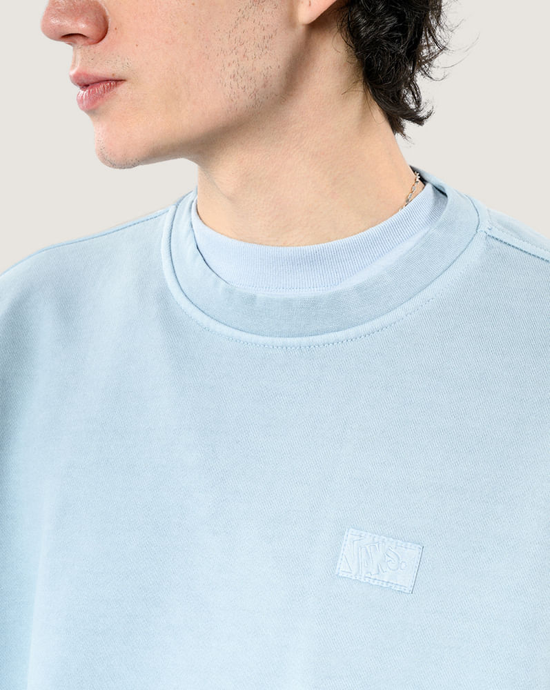Sudadera de cuello redondo Premium