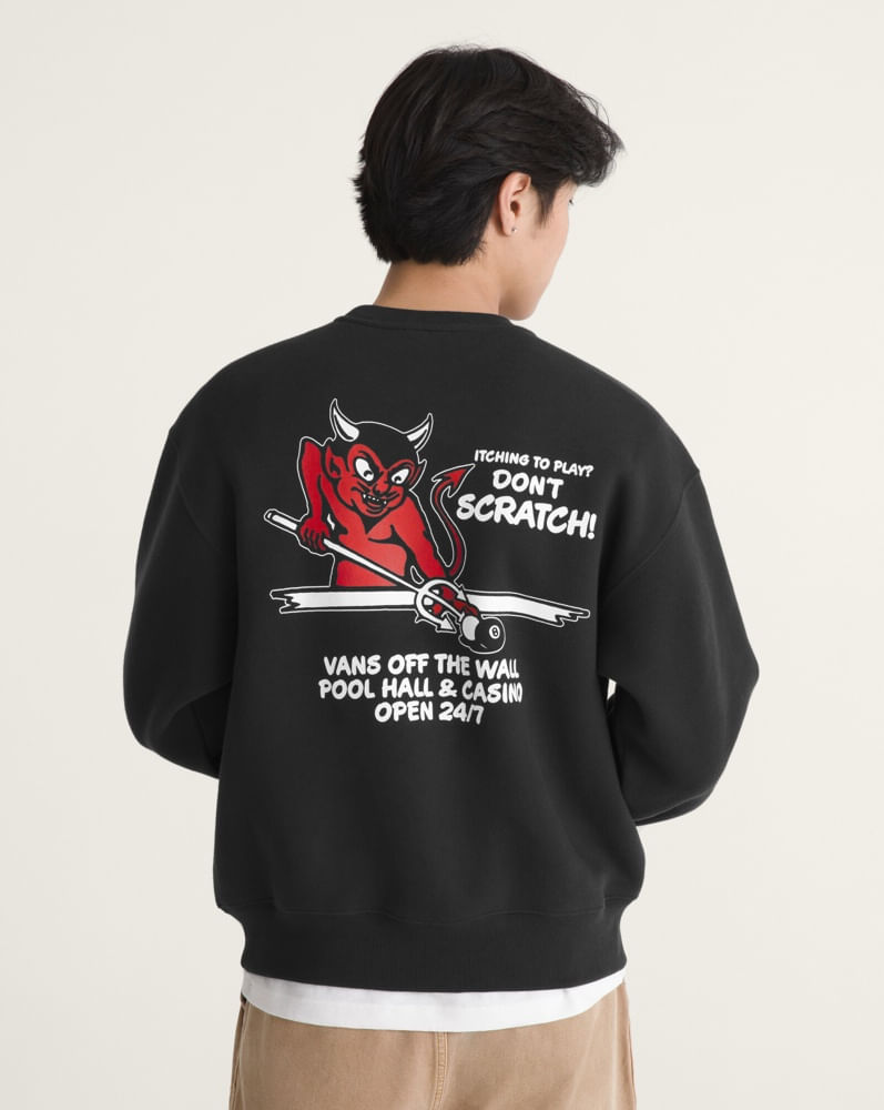 Sudadera Old Scratch