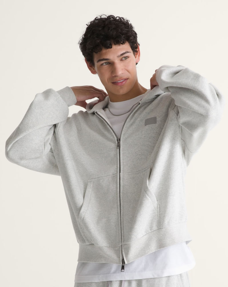 Sudadera Premium con cierre