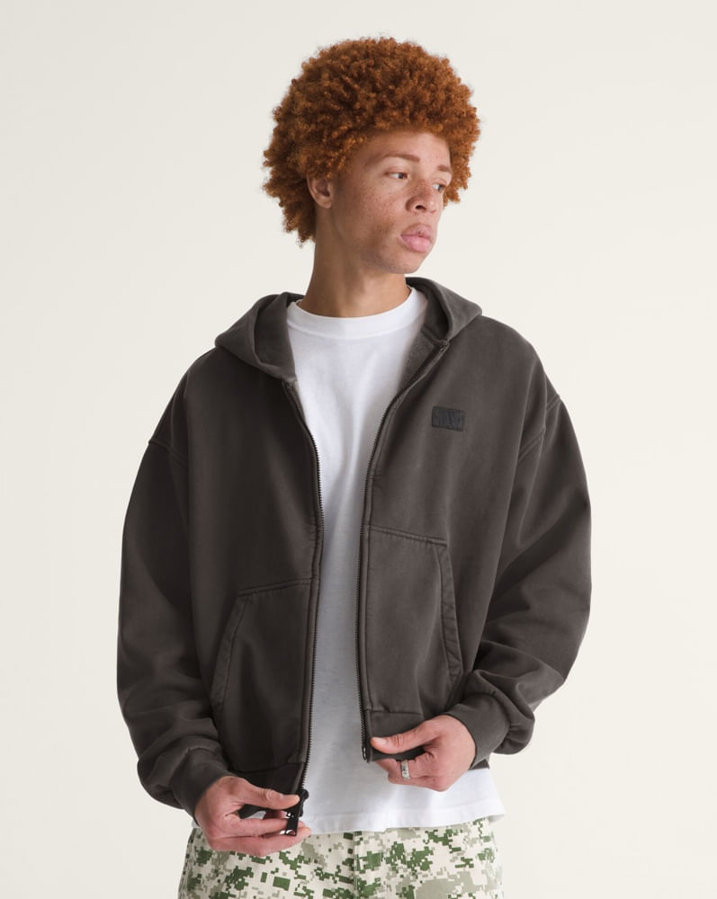 Sudadera Premium con cierre